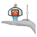 Old World Christmas : Basketball Hoop Ornament - Old World Christmas : Basketball Hoop Ornament