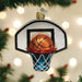 Old World Christmas : Basketball Hoop Ornament - Old World Christmas : Basketball Hoop Ornament