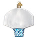 Old World Christmas : Basketball Hoop Ornament - Old World Christmas : Basketball Hoop Ornament