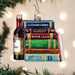 Old World Christmas : Book Club Ornament - Old World Christmas : Book Club Ornament