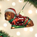 Old World Christmas : Dashing Dachshund Puppy Ornament - Old World Christmas : Dashing Dachshund Puppy Ornament