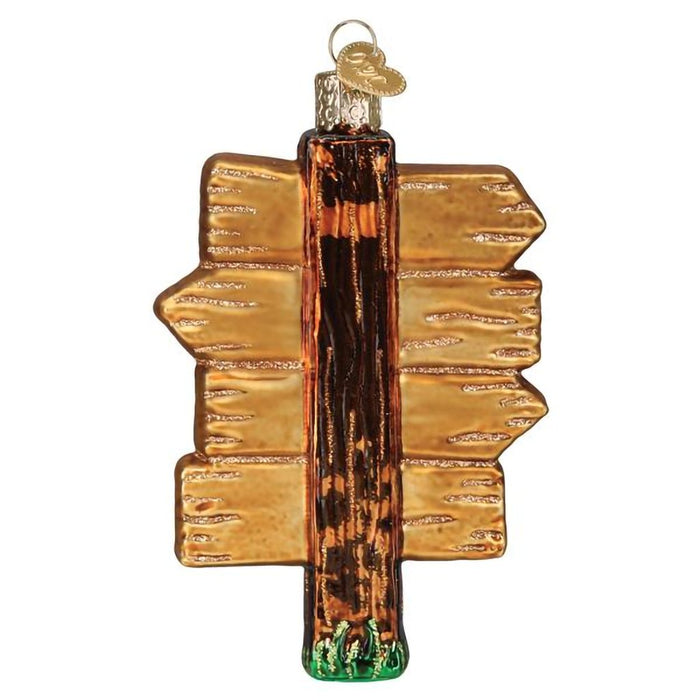 Old World Christmas : Gone Camping Ornament - Old World Christmas : Gone Camping Ornament