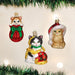 Old World Christmas : Holiday Kitten Ornament - Old World Christmas : Holiday Kitten Ornament