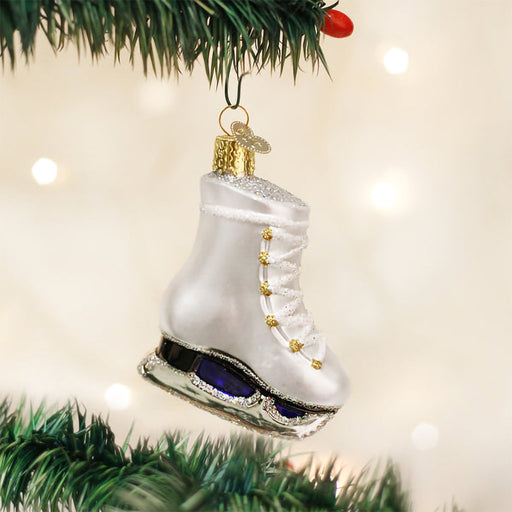 Old World Christmas : Ice Skate Ornament - Old World Christmas : Ice Skate Ornament