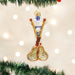 Old World Christmas : Lacrosse Set Ornament - Old World Christmas : Lacrosse Set Ornament