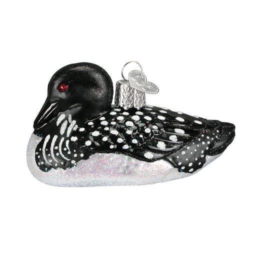 Old World Christmas : Loon Ornament - Old World Christmas : Loon Ornament