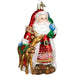 Old World Christmas : Nordic Santa Ornament - Old World Christmas : Nordic Santa Ornament