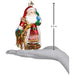 Old World Christmas : Nordic Santa Ornament - Old World Christmas : Nordic Santa Ornament