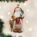 Old World Christmas : Nordic Santa Ornament - Old World Christmas : Nordic Santa Ornament