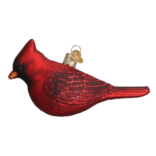 Old World Christmas : Northern Cardinal Ornament - Old World Christmas : Northern Cardinal Ornament