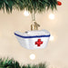 Old World Christmas : Nurse's Cap Ornament - Old World Christmas : Nurse's Cap Ornament