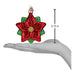 Old World Christmas : Poinsettia Star Ornament - Old World Christmas : Poinsettia Star Ornament