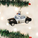 Old World Christmas : Police Car Ornament - Old World Christmas : Police Car Ornament