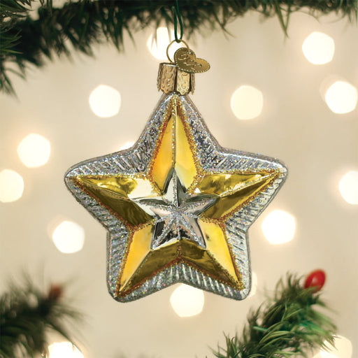 Old World Christmas : Radiant Star Ornament - Old World Christmas : Radiant Star Ornament