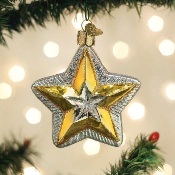 Old World Christmas : Radiant Star Ornament - Old World Christmas : Radiant Star Ornament