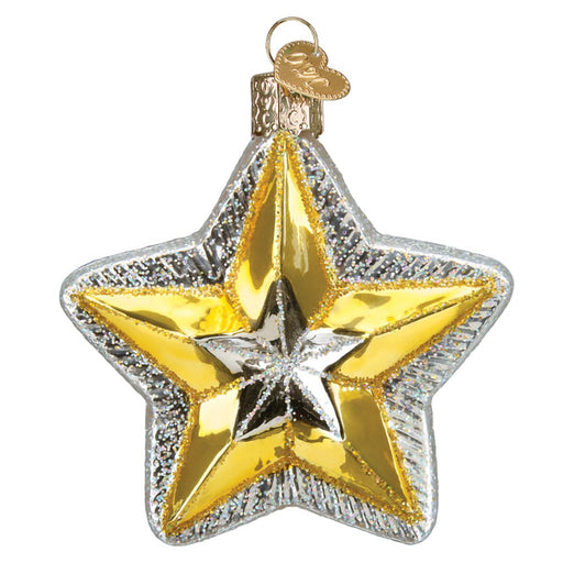 Old World Christmas : Radiant Star Ornament - Old World Christmas : Radiant Star Ornament