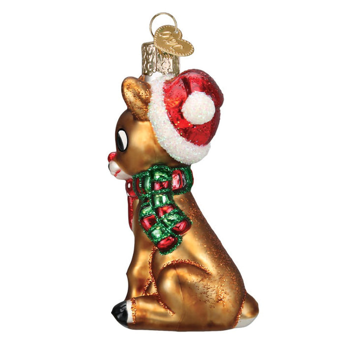 Old World Christmas : Rudolph® And Clarice™ Ornament - Old World Christmas : Rudolph® And Clarice™ Ornament