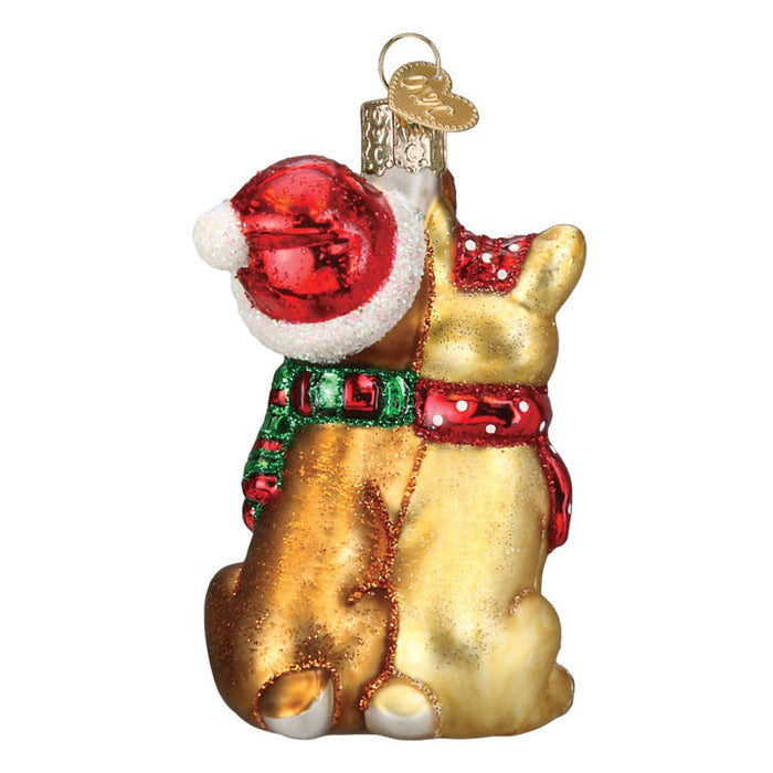 Old World Christmas : Rudolph® And Clarice™ Ornament - Old World Christmas : Rudolph® And Clarice™ Ornament