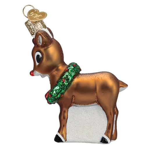 Old World Christmas : Rudolph The Red - nosed Reindeer® Ornament - Old World Christmas : Rudolph The Red - nosed Reindeer® Ornament