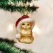 Old World Christmas : Santa's Kitten Ornament - Old World Christmas : Santa's Kitten Ornament