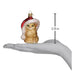 Old World Christmas : Santa's Kitten Ornament - Old World Christmas : Santa's Kitten Ornament