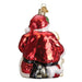 Old World Christmas : Santa's Puppy Love Ornament - Old World Christmas : Santa's Puppy Love Ornament