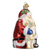 Old World Christmas : Santa's Puppy Love Ornament - Old World Christmas : Santa's Puppy Love Ornament