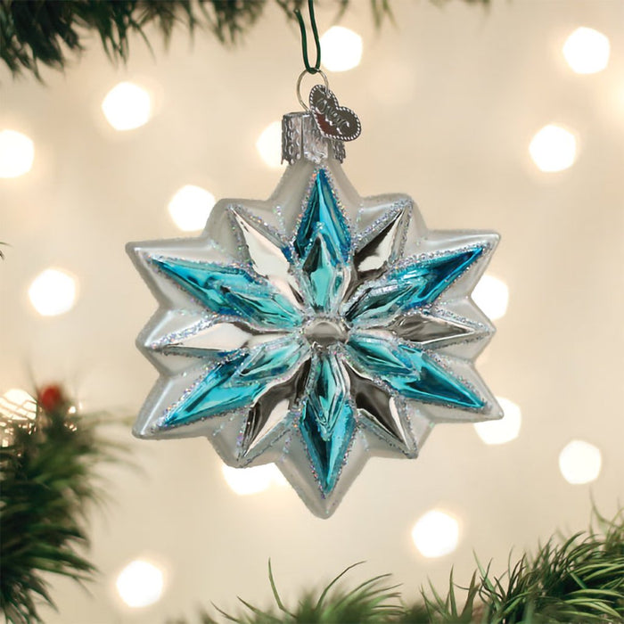 Old World Christmas : Snowflake Ornament - Old World Christmas : Snowflake Ornament