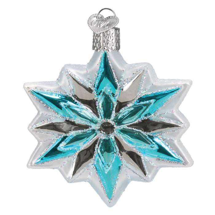 Old World Christmas : Snowflake Ornament - Old World Christmas : Snowflake Ornament