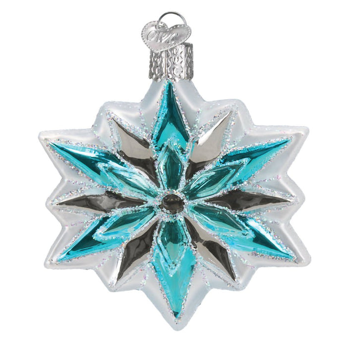 Old World Christmas : Snowflake Ornament - Old World Christmas : Snowflake Ornament