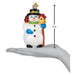 Old World Christmas : Snowman With Cardinal Ornament - Old World Christmas : Snowman With Cardinal Ornament