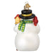 Old World Christmas : Snowman With Cardinal Ornament - Old World Christmas : Snowman With Cardinal Ornament