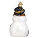 Old World Christmas : Snowman With Playful Pets - Old World Christmas : Snowman With Playful Pets