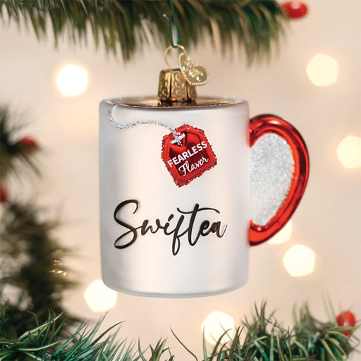 Old World Christmas : Swiftea Mug Ornament - Old World Christmas : Swiftea Mug Ornament