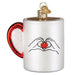 Old World Christmas : Swiftea Mug Ornament - Old World Christmas : Swiftea Mug Ornament