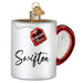 Old World Christmas : Swiftea Mug Ornament - Old World Christmas : Swiftea Mug Ornament