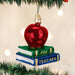 Old World Christmas : Teacher's Apple Ornament - Old World Christmas : Teacher's Apple Ornament