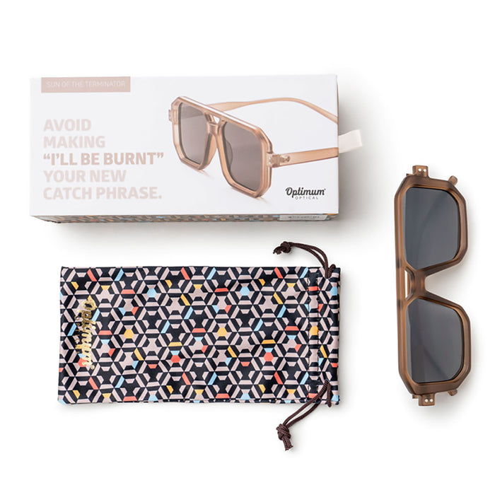 DM Merchandising : Optimum Optical Sunglasses - Son of the Terminator