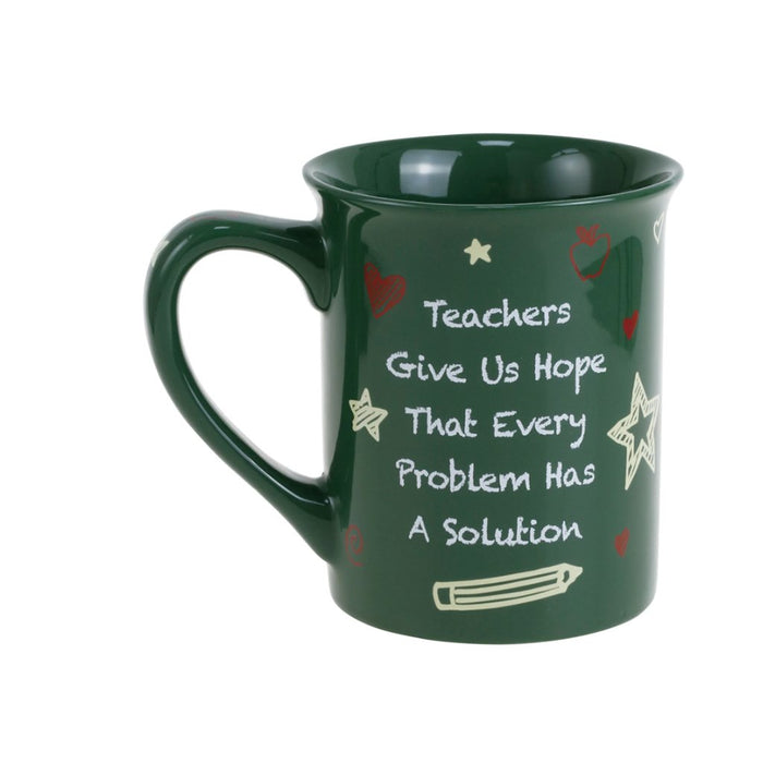Our Name Is Mud : 2 Teach 4 Ever Teacher Mug - Our Name Is Mud : 2 Teach 4 Ever Teacher Mug