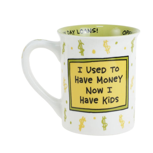 Our Name Is Mud : Bank of Dad Mug - Our Name Is Mud : Bank of Dad Mug