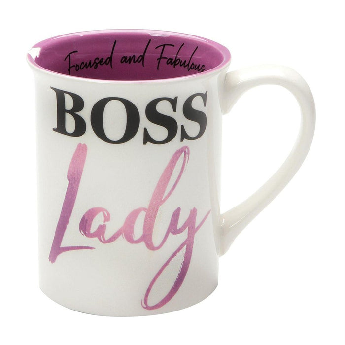 Our Name Is Mud : Boss Lady Mug - Our Name Is Mud : Boss Lady Mug