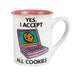 Our Name Is Mud : Computer Cookies Mug - Our Name Is Mud : Computer Cookies Mug