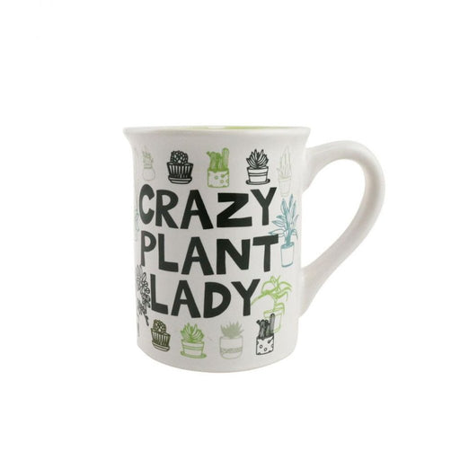 Our Name Is Mud : Crazy Plant Lady Mug - Our Name Is Mud : Crazy Plant Lady Mug