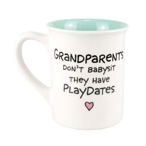 Our Name Is Mud : Grandparents Babysitters Mug - Our Name Is Mud : Grandparents Babysitters Mug