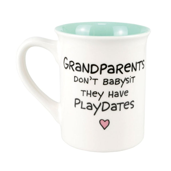 Our Name Is Mud : Grandparents Babysitters Mug - Our Name Is Mud : Grandparents Babysitters Mug