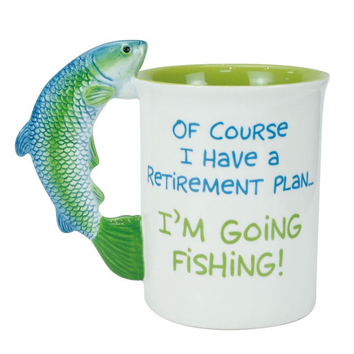 Our Name Is Mud : O fish ally Retired Sculpt Mug - Our Name Is Mud : O fish ally Retired Sculpt Mug