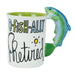 Our Name Is Mud : O fish ally Retired Sculpt Mug - Our Name Is Mud : O fish ally Retired Sculpt Mug