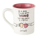 Our Name Is Mud : True Friend Wine Mug - Our Name Is Mud : True Friend Wine Mug