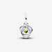 PANDORA : August Spring Green Eternity Circle Dangle Charm - PANDORA : August Spring Green Eternity Circle Dangle Charm