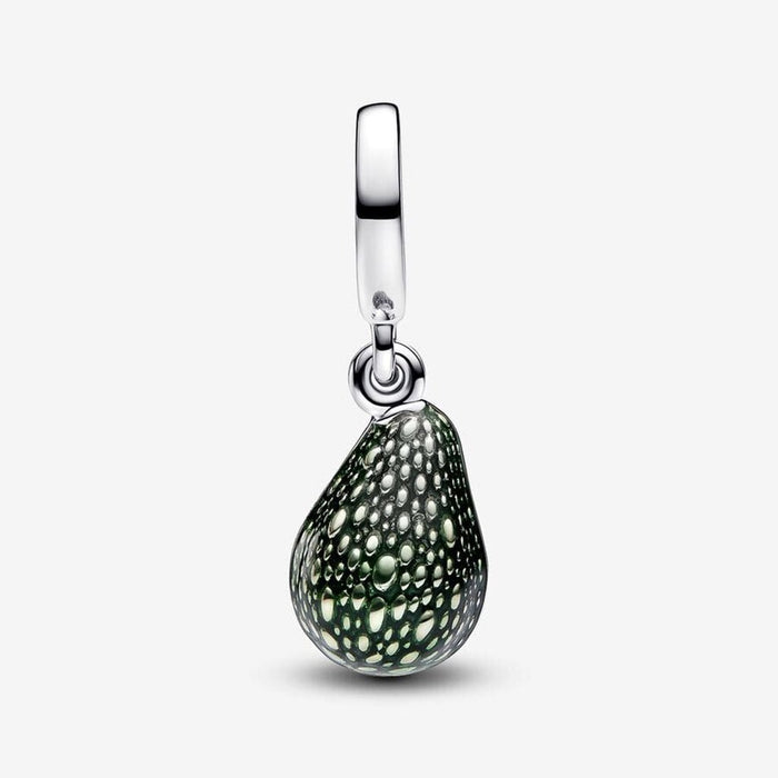 PANDORA : Avocado Double Dangle Charm - PANDORA : Avocado Double Dangle Charm